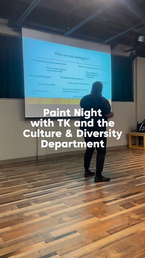 11 reactions | Paint Night!  #painting #activities #college | Greenville University | Facebook