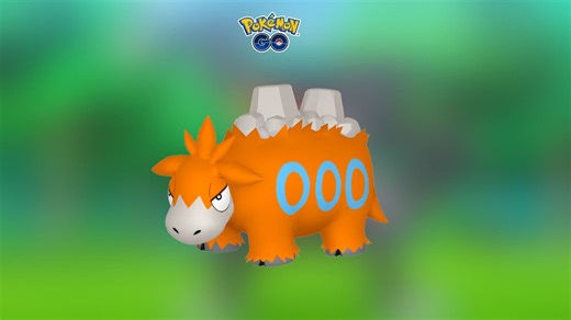 How to get Camerupt in Pokemon GO, and can it be shiny?