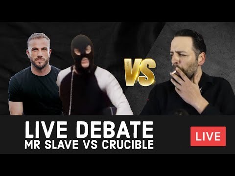 Mr. Slave Vs Andrew (The Crucible) Debate Takes An INSANE Turn