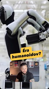 2.1K views · 1.1K reactions | Zopár zaujímavosti posledných týždňov zo sveta humanoidných robotov 烙料 #ai #umelainteligencia #umelainteligence #robot #humanoid #zaujaloma | Zaujalo ma | Facebook