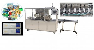 [Hot Item] Automatic 3D Cellophane/BOPP Overwrapping Machine (SY-1999)