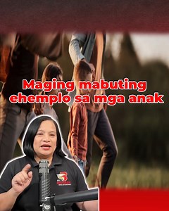 Maging mabuting ehemplo sa mga anak #BrigadaNewsFMKoronadal #BrigadaPH #InTheHeartOfChangingLives | 95.7 Brigada News FM Koronadal