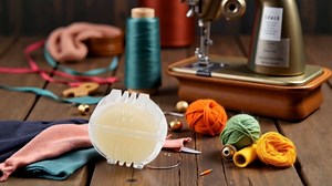 Thread Wax Conditioner Beeswax for Conditioner Round for Needle Sewing DIY Practical Sewing Tool Thread Wax for Embroidery and Floss Sewing Arts, Sewing Thread
