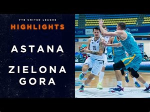 Astana vs Zastal Enea Zielona Gora Highlights October, 16 | Season 2021-22