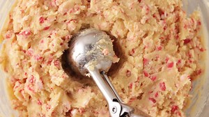 Recipe: https://foodfolksandfun.net/loaded-peppermint-cookies/ These delightful peppermint kiss cookies are a cinch, yielding a generous batch of 48 treats perfect for cookie exchanges, holiday parties, and gifts. | Food, Folks and Fun