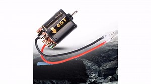 Acouto 55t Universal RC Model Car 540 Brushless Motor for Big Trucks Climbing Car Model RC Model Car General Brush 540 Motor 550 Brushed Motor 540 Motor 55t 540 45t