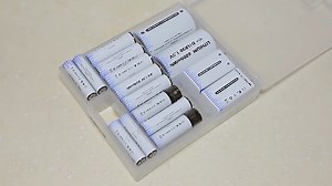 [Hot Item] 1.5V Batería AA recargable rápida con puerto USB tipo C 2200mwh 1.5V Batería de litio