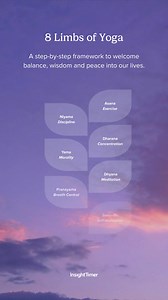 Yoga beyond asanas 🪷 #WorldYogaDay | Insight Timer