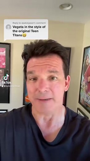 VEGETA in the TEEN TITANS style! #vegeta #teentitans #anime #dbz #dragonballz #butchhartmandraws #butchhartman #fairlyoddparents #dannyphantom #fyp | Butch Hartman