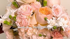 Trends in floral design are somewhat like fashion trends, often going from one extreme to the other. Remember the all-foliage bouquets? They're out! What's "in"? Lush bouquets full of blooms and little to no foliage! In this Flower School How-To Video Leanne shows you how to create a wedding bouquet full of fragrant roses from GardenRosesDirect.com. Enjoy! | Floral Design Institute