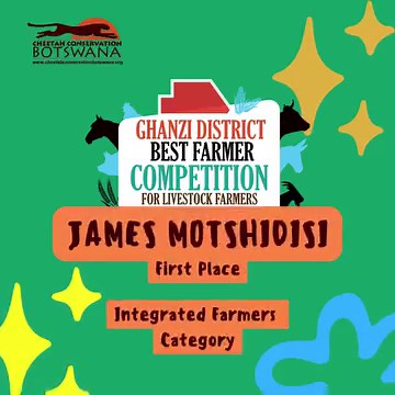 Through the 2023 Ghanzi District Best Farmer Competition for...