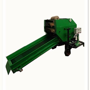 [Hot Item] Customized Mini with Motor Agriculture Implement Round Hay Baler Machine