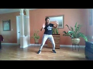 Adios Maria Becerra Cumbia Zumba