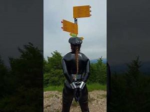 Shackled while hiking / Gefesselt am Wandern - Schnebelhorn