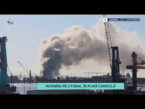Kanal D News - Fire on the coast during a heatwave! | Lunch Edition