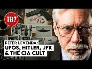 The Basement: Peter Levenda | Nazis, UFOs, and the Hidden History Nobody Tells
