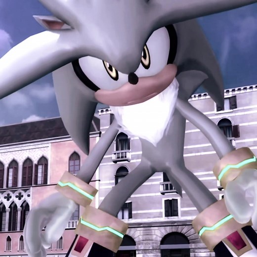 Missed Kiss Sonic 06 Silver the Hedgehog Edit