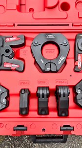 17K views · 580 reactions | M18 pivoting press ring kit for gas pipe #reels #plumber #milwaukeetool #nothingbutheavyduty @milwaukeetool | Kenco Plumbing & Drains | Facebook