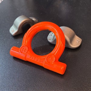 [Hot Item] Alloy Welded Lifting Lug Yd092-10.0t Load Lifting Ring Aircraft Quality