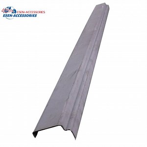 [Hot Item] Corten Steel Shipping Container Bottom Side Rails Z Type for Sale