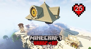 futuristic pyramid Hardcore 25 Minecraft Map