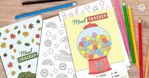 12 Adorable Printable Mood Trackers for Kids (and Adults)