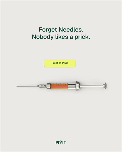 Injections are out. Food-based science is in. Meet PIVIT — the first natural GLP-1 activator made from a patented formulation of food molecules. Instead of needles, it works with your body’s own biology to retrain that “I’m full” button. Here’s how to PIVIT: - Take daily, just like a supplement. - Stay hydrated! It helps the fullness signal kick in faster. No prescriptions. No risky side effects. And absolutely no needles, ever. #wellnessjourney #sustainablehealth #foodasmedicine #guthealth #hea