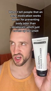 92K views · 285 reactions | Benzoyl peroxide wash, leave on the armpits for 5 minutes in the shower = say goodbye to body odor. Just make sure to wash off thoroughly so you don’t bleach your clothes! Combine with antiperspirant afterward for best effect. #benzoylperoxide #bodyodor #personalhygiene #skincaretips | Dermarkologist | Facebook