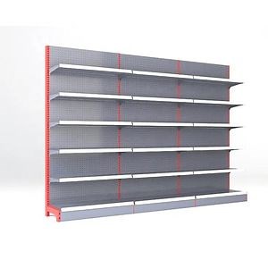 [Hot Item] Heavy Duty Supermarket Shelves Store Rack Retail Shop Equipment Display Racks