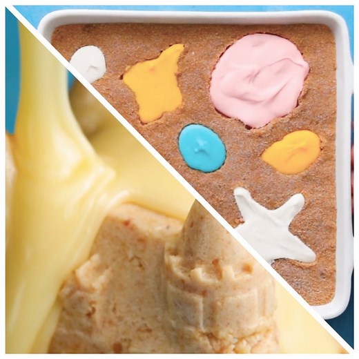 553K views · 2.3K reactions | Life's a beach, so eat the cake!  | Tastemade | Facebook