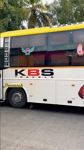 🔥KBS Travels🔥 #travel #tourist #trendingshorts #bus #touristbus #hornsound
