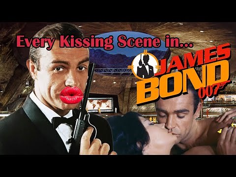 Every Kissing Scene in James Bond Movies (Sean Connery Era)