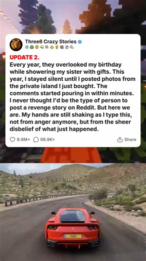 UPDATE 2. Every year, they overlooked my birthday while showering my sister with gifts. This year, I stayed silent until I posted photos from the priv... #foryou #fyp #reels #viral #redditstorytime #redditposts #storytime #redditstories #reddit #askreddit #paranormal #redditparanormal #nosleep | Tank print