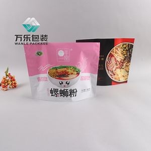 [Hot Item] Clear Window Doypack Pouch for Visual Merchandising of Cookies and Baked Goods