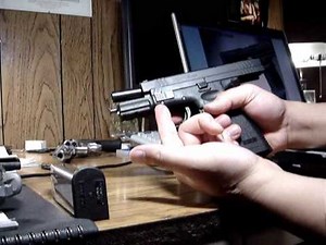 Springfield Armory XD Field Strip