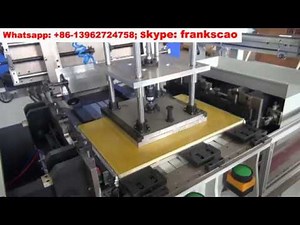 Radiator core assembly building machine with microchannel tube auto collocating