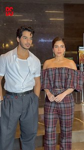 Ishaan Khatter & Bhumi Pednekar Spotted At Cinepolis Promoting Their Upcoming Web Series The Royals #IshaanKhatter #BhumiPednekar | Bollywood Society