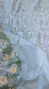 Elan lawn luxuary complete suit retail 15500 huge off | Aleena Iqbal's Collection