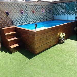 [Hot Item] AG Prefab Swimming Pool for Home Backyard Patio Outdoor