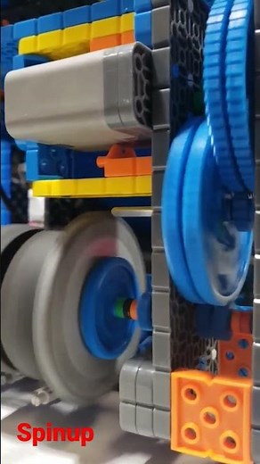 Vex IQ slapshot flywheel spinup 2048K