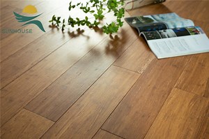 [Hot Item] Total Natural Prime Grade Bamboo Flooring Advanced Selection for Home Building Various Colors Bamboo Board Flooring