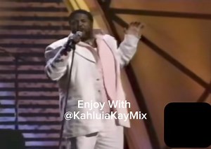 Gerald Levert - Tribute to Luther Vandross ❣️ | Kahluia Kay Mix