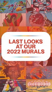 🥰🎨LAST CALL!!🎨🥰 Saturday, 02/15/2025, is your LAST DAY to take photos of our 2022 Wall Project Murals!! We have loved having all of this incredible art on our walls and want to thank our past artists for all of their hard work!! | Sam Flax of Orlando