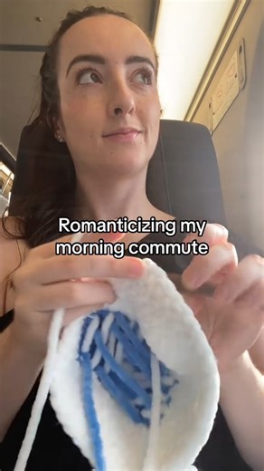 1.9K views · 19 reactions | Gotta make yourself the main character! Even on those boring daily commutes to work  All crochet patterns and plushies can be found on my Etsy! #crochetinspiration #crochetlover #crochet #crochetwithelena | Crochet with Elena | Facebook