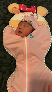 One-week-old baby Maggie 😍😍😍 | Pinay Mom