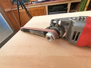 Powerfile (Grinder Attachment) - Tool #4