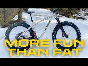 A True Trail Fat Bike: Corvus Skookum AF Review