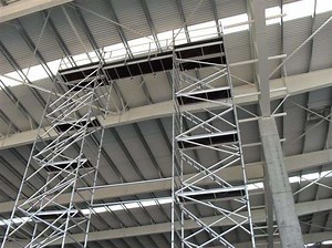 [Hot Item] Dragonstage 2023 Hot Sale Portable Mobile Installation Climb Ladder Scaffolding