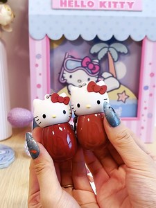 I'm in Hello Kitty Heaven 💋🎀 Search "SHEGLAM" on SHEIN for this gloss worthy Hello Kitty Lip Glaze Set💄 #SHEINtrendsMY #sheglam #makeupjunkie #asmr #unboxing #sheinhaul | SHEIN Malaysia
