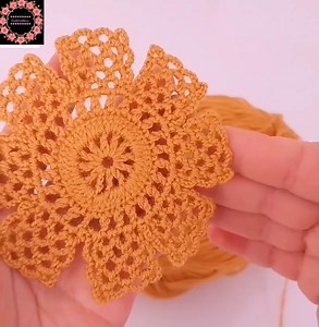 22K views · 307 reactions | Gorgeous crochet mini flower lace | Crochet Patterns | Facebook